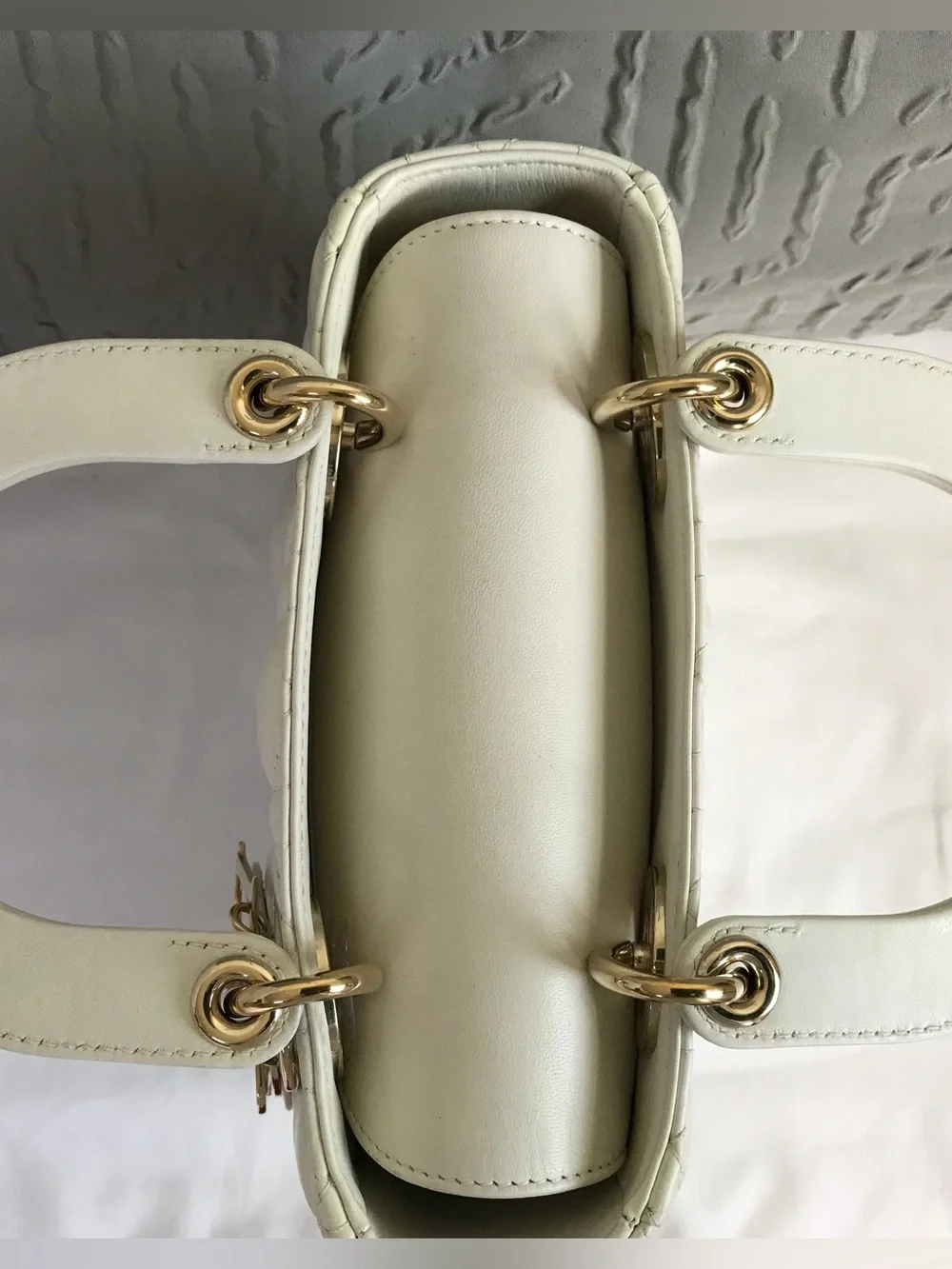 Sold✅✅ Lady Dior MydiorAbc Cannages Bag Small